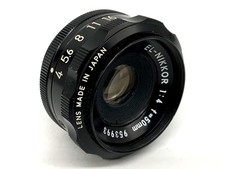 Nikon EL-Nikkor 50mm f/4 Manual Focus Enlarging Lens 39mm Thread Black