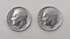 1947 d and 1962 d Roosevelt Silver Dimes Lot of 2