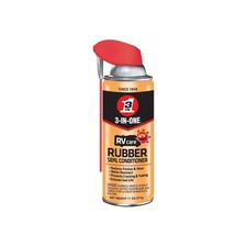 3-IN-ONE RVcare Rubber Seal Conditioner with SMART STRAW SPRAYS 2 WAYS, 11 OZ