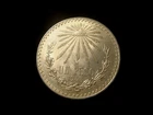 Photo of a 1943 Mexico Un Peso Silver from an eBay listing that sold on Jul 16, 2026
