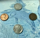 U.S. Coin Lot! Buffalo & Liberty V Nickel Indian Head Cent Wheat Penny. FREE S&H