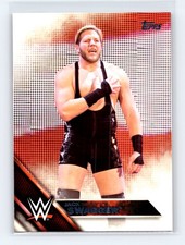 Jack Swagger - 2016 Topps WWE Then Now Forever #124 - Wrestling Card