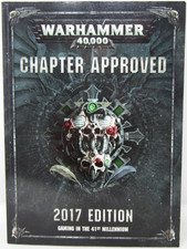 Warhammer 40k Chapter Approved 2017 Edition Soft Cover