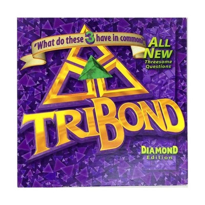 Patch Prod Boardgame TriBond (1998 Diamond Ed) Box Fair/EX