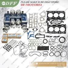 Engine Overhaul Rebuild Kit For VW Porsche Audi A6 Q5 Q7 3.0 TDI Diesel CKV CRC
