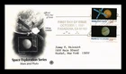 US COVER MARS AND PLUTO SPACE EXPLORATION SERIES FDC COMBO VIKING ORBITER