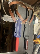 neck sheath for ASP training Knife