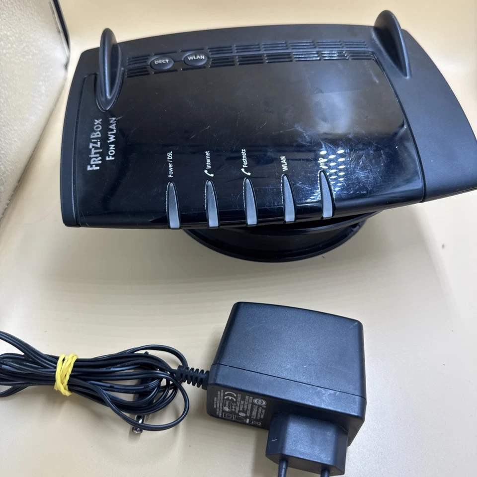 AVM FRITZ!Box 7390 WLAN Internet Router Repeater DSL VDSL DECT VPN