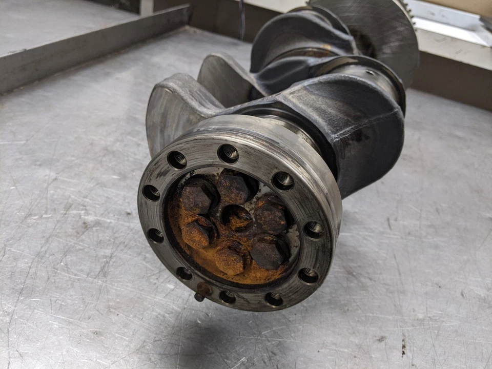 Cigüeñal estándar para 03-07 Ford F-350 Super Duty 6.0 1839402C1 diésel Foto 3 de 4