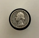 1932-D Washington Quarter ~ Extra Fine/Almost Uncirculated (XF/AU) ~ KEY DATE!