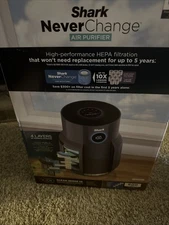 Shark HP150 NeverChange Air Purifier with 5-Year HEPA Filter for 600sq. ft.