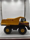 Tonka Mighty Dump Truck 768 Pressed Steel Large yellow 1999 Hasbro Retro CHARITY