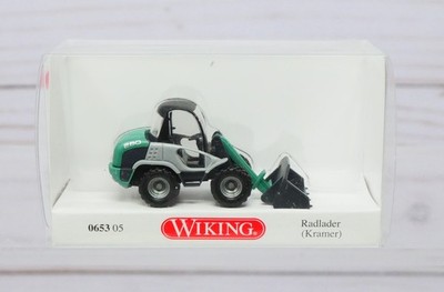 Wiking 053-05, Kramer Wheel Loader, Front-End Load, Bucket, 1/87 HO Scale