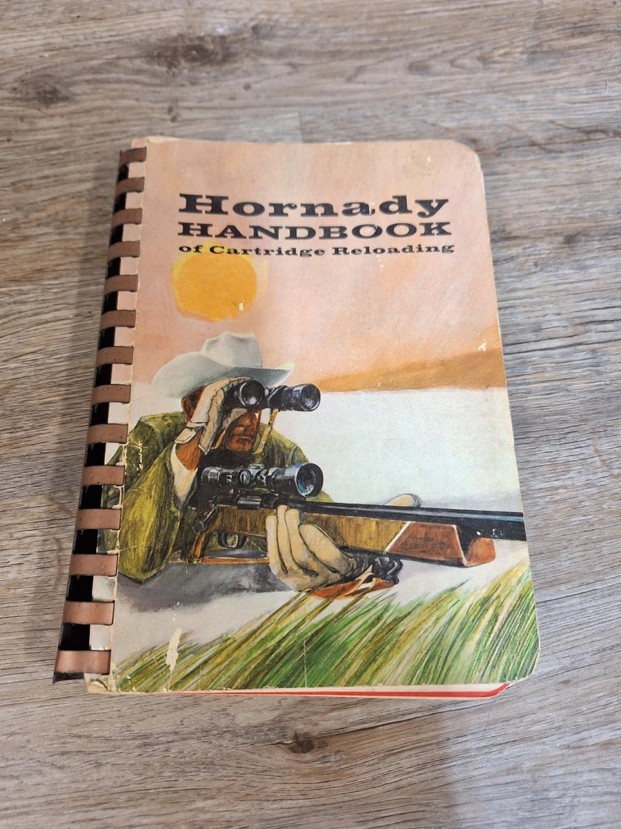 Hornady Hunting Gun Reloading Manuals Materials for sale | eBay