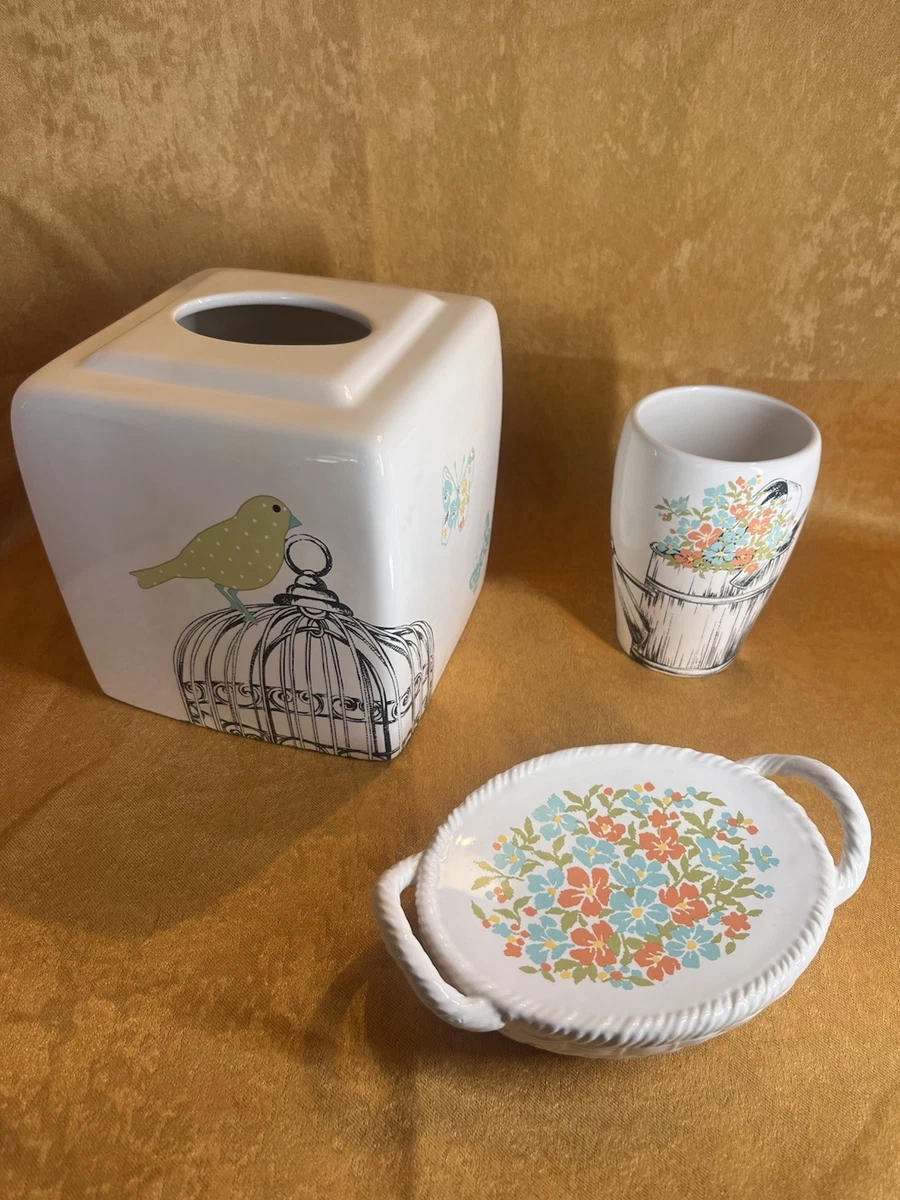 Laura Ashley Bathroom Accessory Sets for sale - eBay