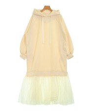 THREE SQUARE Dresses Ivory F 2200661683569