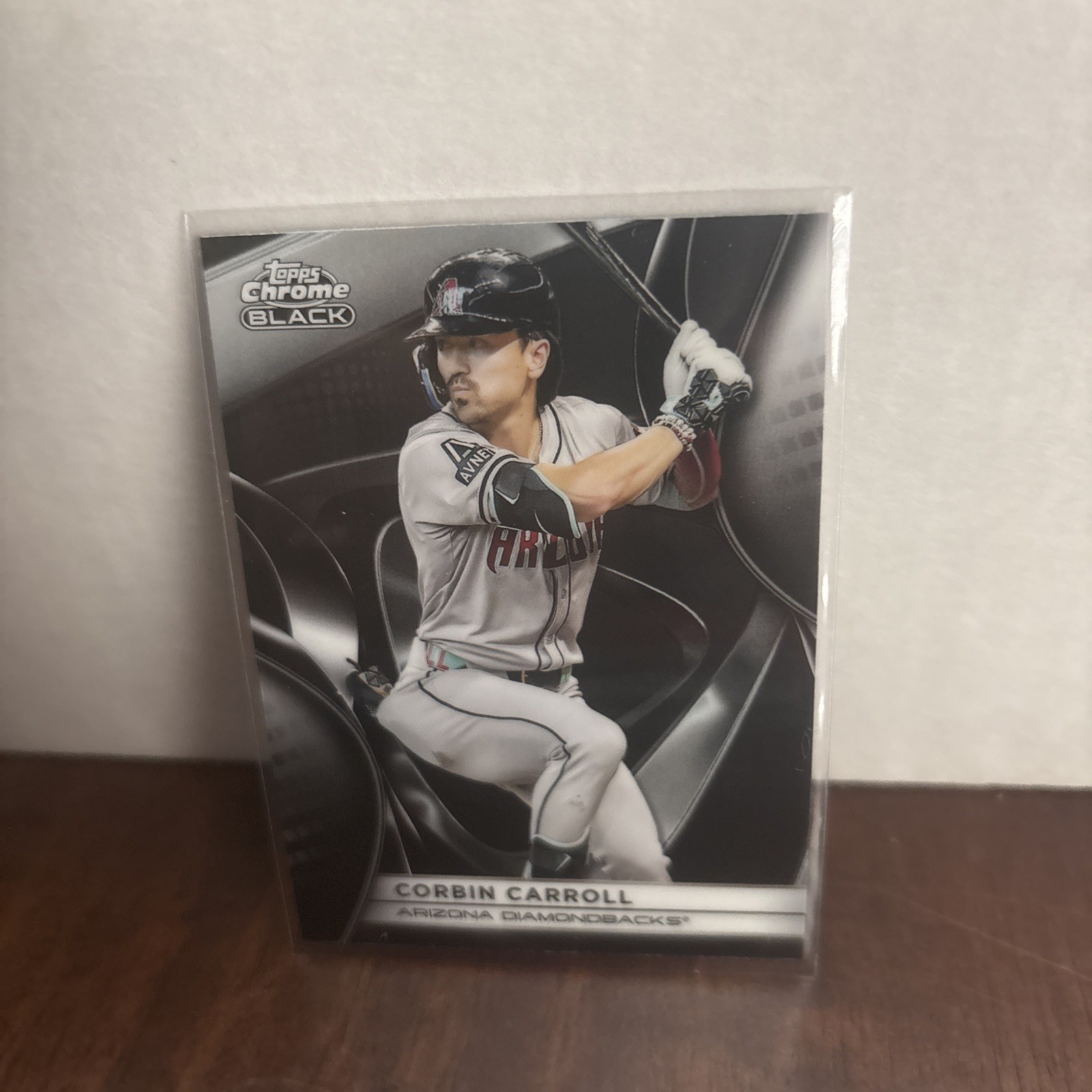 2025 Topps Chrome Black Corbin Carroll Rookie Card
