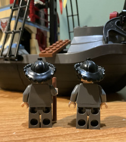 LEGO Harry Potter The Durmstrang Ship Set # 4768 - Missing 8 Parts - Free Ship !