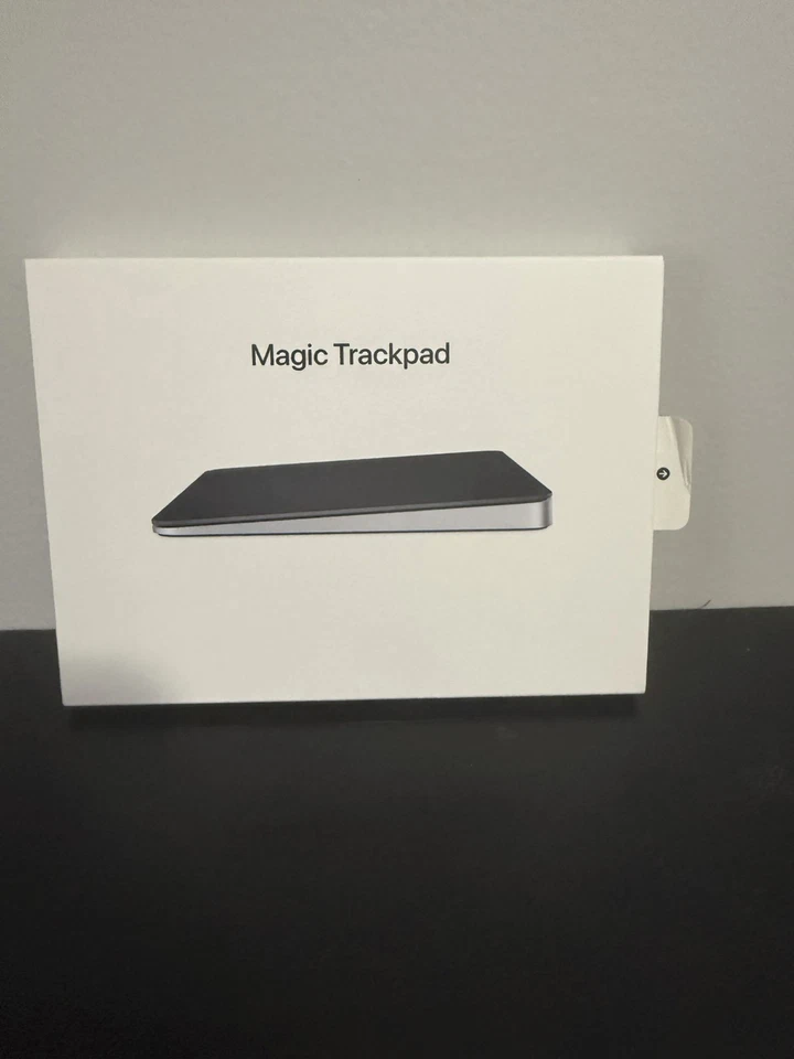 Apple Magic Trackpad 2 BLACK A1535 Bluetooth Wireless Lightning with box - Image 2 of 4