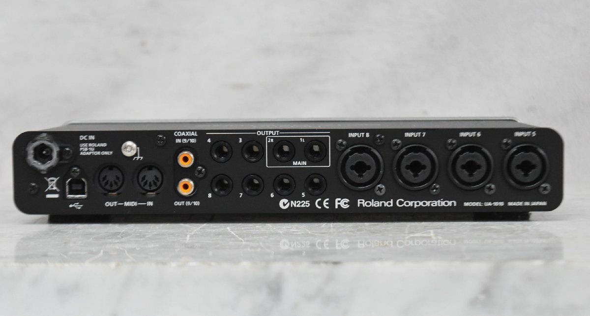 Roland OCTA-CAPTURE UA-1010 Digital Recorder for sale online