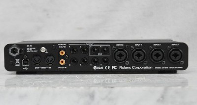 DTM・DAW 14 Roland UA-1010 octa-capture Roland UA-1010 OCTA-CAPTURE 10-input, 10-output Hi-speed USB