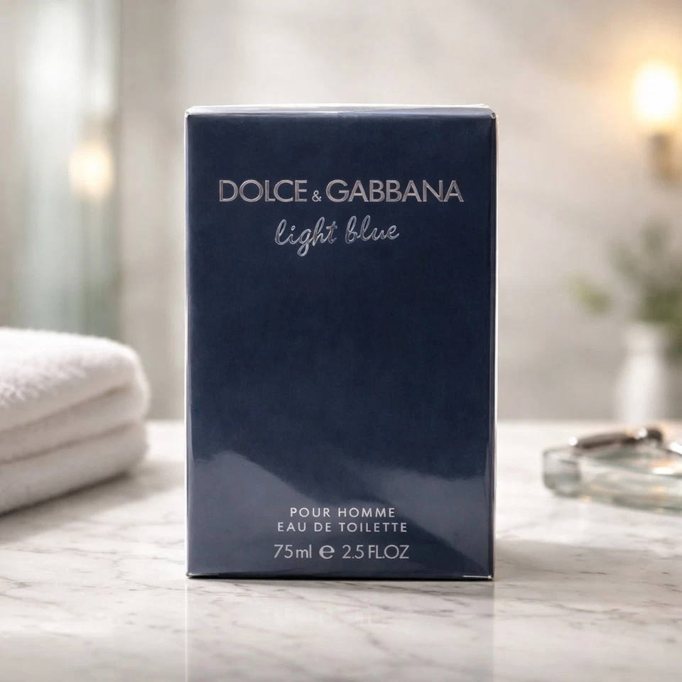 Dolce & Gabbana Light Blue Homme 75 ml  Eau de Toilette   - Bild 3 von 4