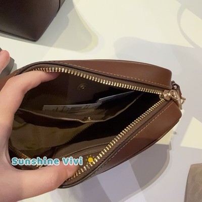 NWT Coach CY752 Mini Jamie Camera Bag In Signature Canvas Tan