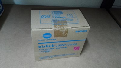 Konica Minolta TNP-48M Tonerkartusche A5X0350 Magenta für Bizhub C3350
