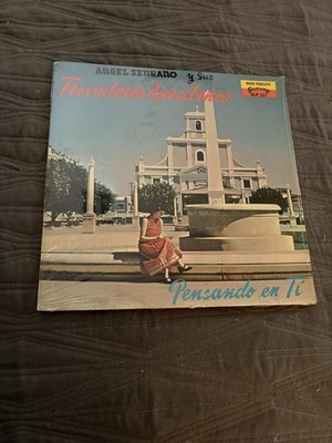 Angel Serrano Y Sus Trovadores Arecibenos Lp-Pensando En Ti! Guarany/Mint/VG++!￼