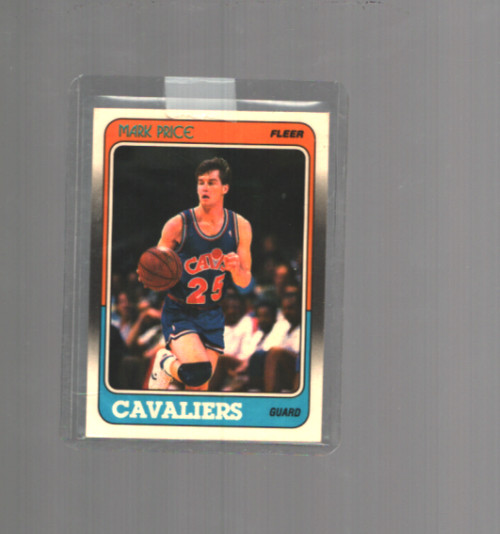 1988-89 Fleer #25 Mark Price BASKETBALL Cleveland Cavaliers