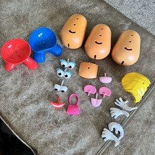Mr Mrs Potato Head 20 Replacement Parts Pieces