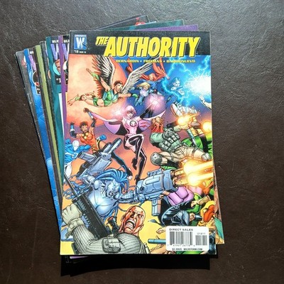 The Authority - 11 Issue Lot   Wildstorm/DC (2000s) - Mature Readers - Millar