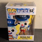Funko Pop! Vinyl PEZ Peter Pez Figure #52 DRM190815 Ad Icons Theme
