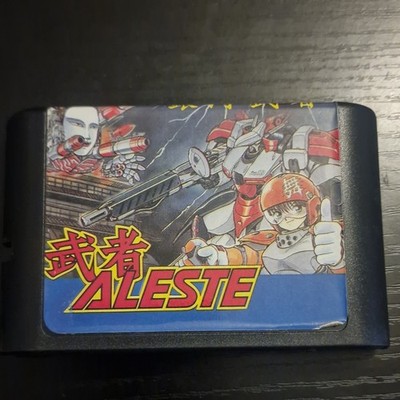 Aleste / ALESTE (武者)   Sega Mega Drive 32X Spielmodul/Cartridge Modul
