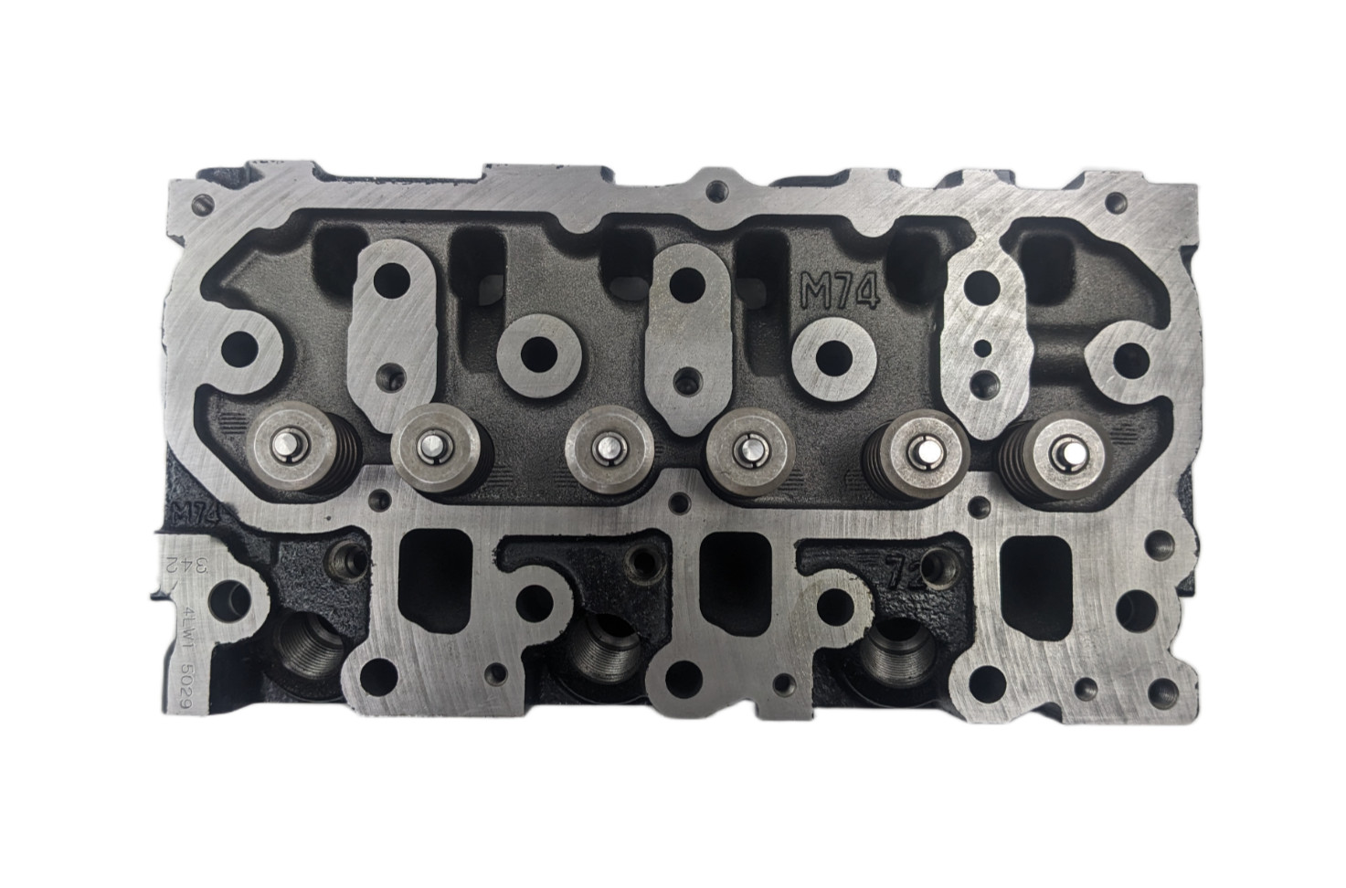 3TNM74 Complete Cylinder Head with Valves for Yanmar Engine