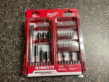 Milwaukee 48-32-4096 Shockwave Impact Duty Bit Set 55pc Genuine Torq magnetic