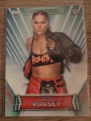 Rowdy Ronda Rousey 2019 Topps WWE Women's Division #11