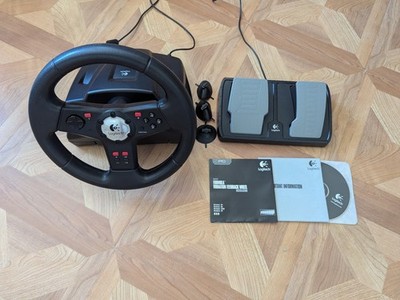 Logitech Formula Vibration Feedback Wheel Lenkrad Mit Pedale Für PC/Konsole