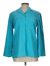 Requirements Women Green Blazer 10 Petites