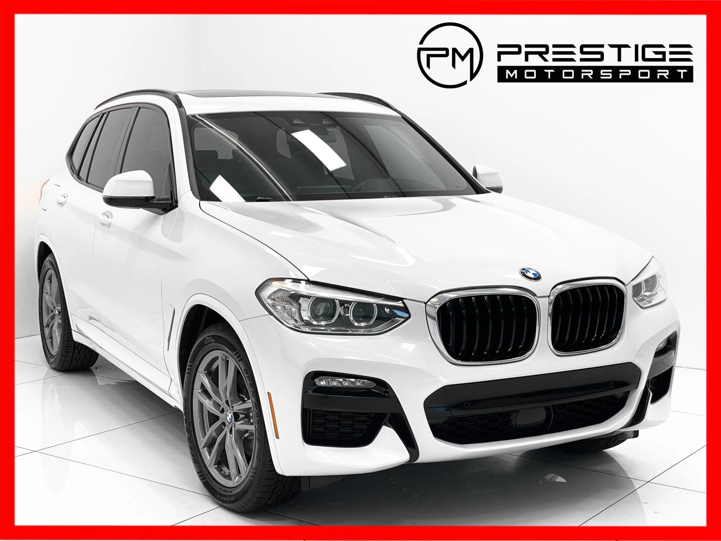 2020 BMW X3 xDrive30i