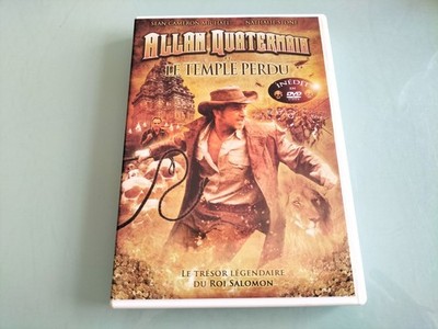 Allan Quatermain und der verlorene Tempel - DVD - Sean Cameron Michael