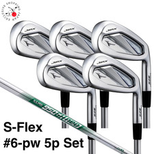 Mizuno JPX 925 Hot Metal Iron Wedge 6-pw 5p Set S-Flex N.S.PRO 950GH neo Steel