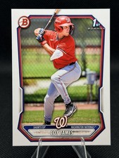 Coy James | 2026 Bowman 1st | Prospects | #BP-33 | Washington Nationals