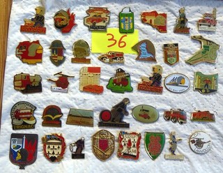 Lot de pin's Sapeurs Pompiers de Bretagne Pompiers 18
