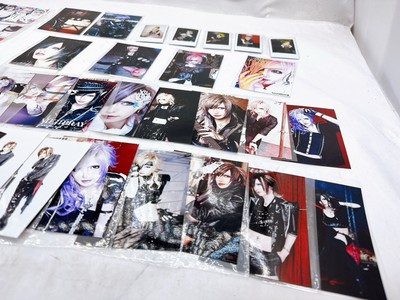 MEJIBRAY Visual Kei V-kei Band Artist Photo Various CD Bonus Items