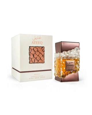 Ateeq by Nusuk 100ml Extrait Intense Arabic Amber Oud Fragrance