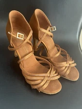 IDS International Dance Shoes Latin Flavia Sequin UK5 US7