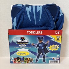 PJ Masks Power Heroes CATBOY Toddler 2T Halloween Costume Dress Up