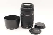 Canon EF 75-300mm f4-5.6 III Lens JAPAN 17580