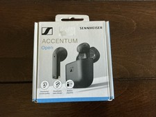 Sennheiser ACCENTUM Open Wireless Earbuds -Black - Free shipping.